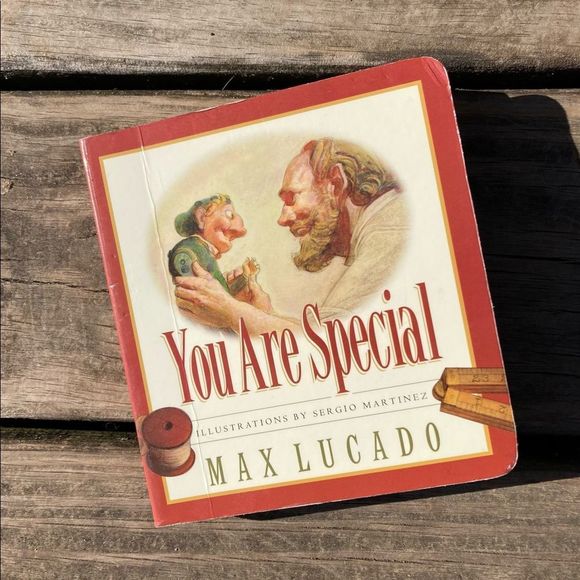 MAX LUCADO ‘YOU ARE SPECIAL’ BOARD BOOK VINTAGE CHILDRENS - Picture 1 of 5
